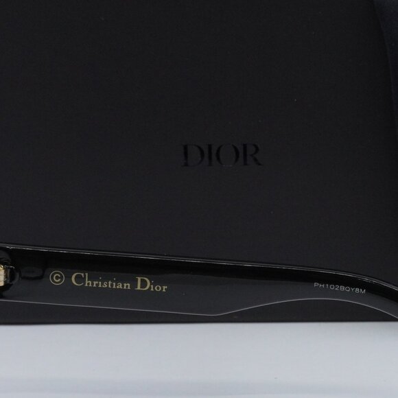 Dior CD3264 0EDU 00 Cat Eye Eyeglasses 51mm - Blue Spiegel - Picture 6 of 10